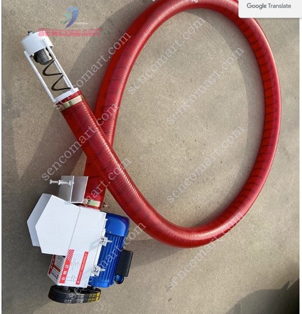 Máy Hút Thóc, Hút Cà Phê Dài 12M Phi 110