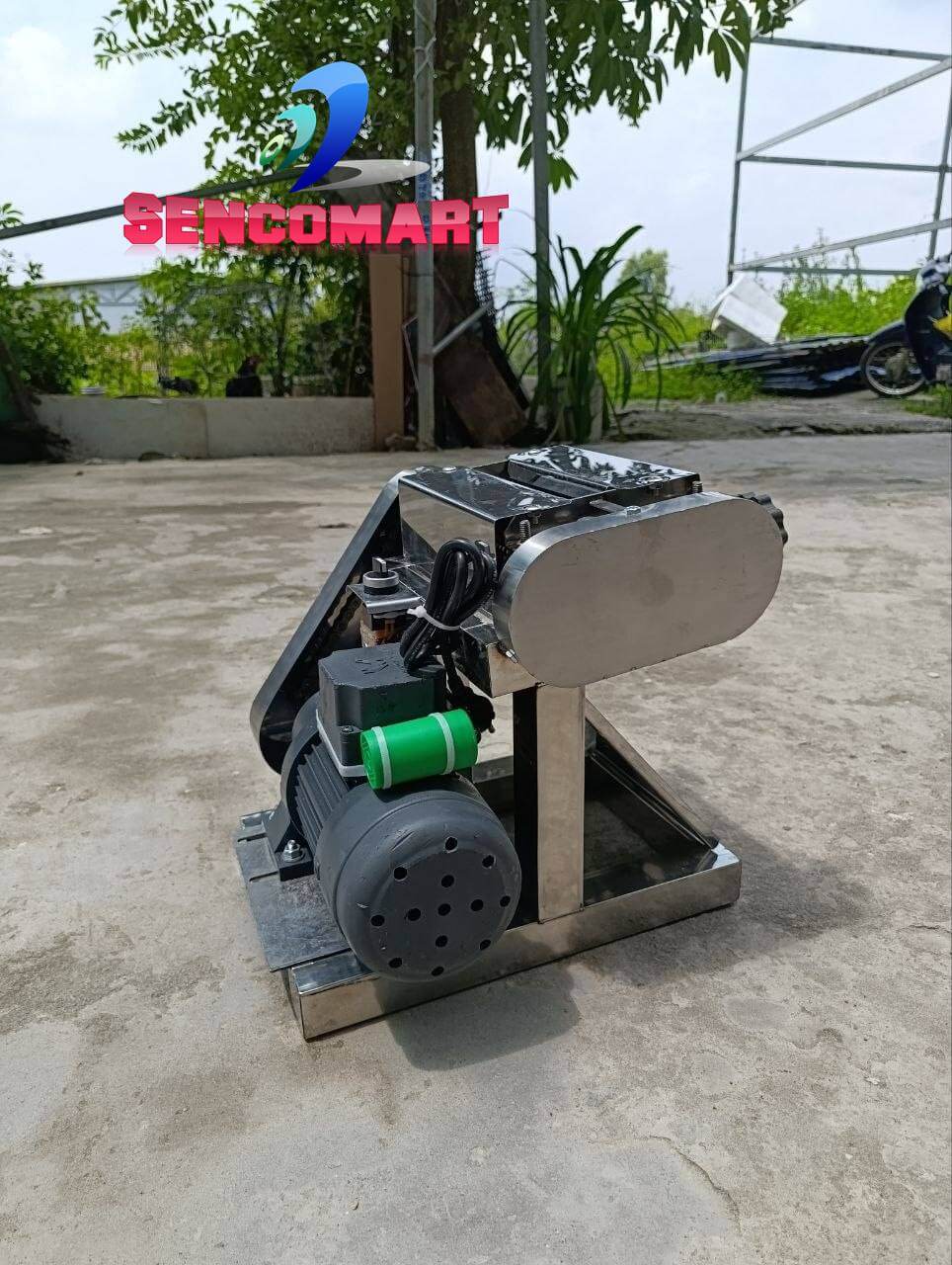 Máy Dập Thịt Công Nghiệp – Máy Dần Thịt Bò, Thịt Heo Nhanh