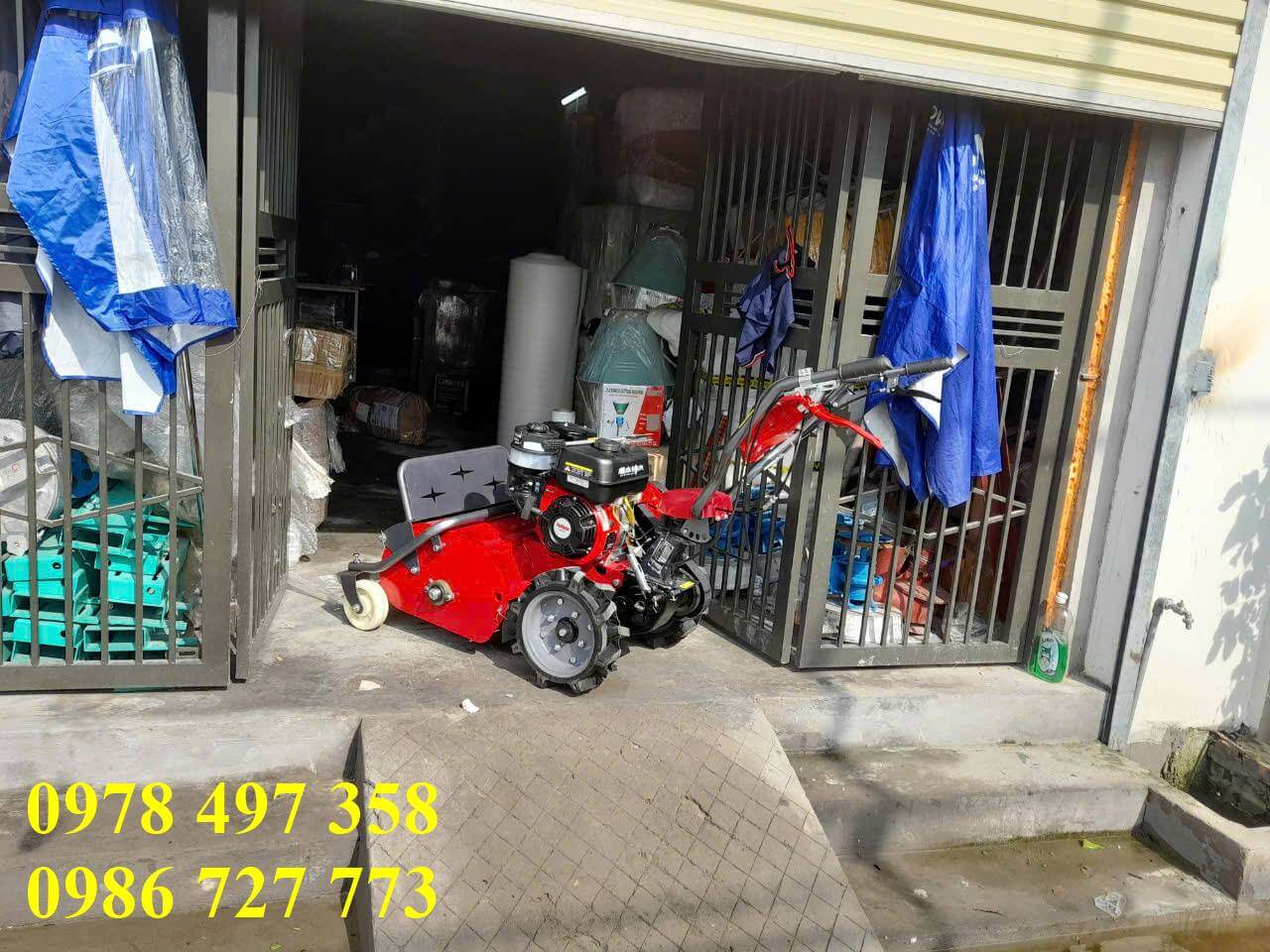 Máy phát cỏ trục băm Kawa, chính hãng