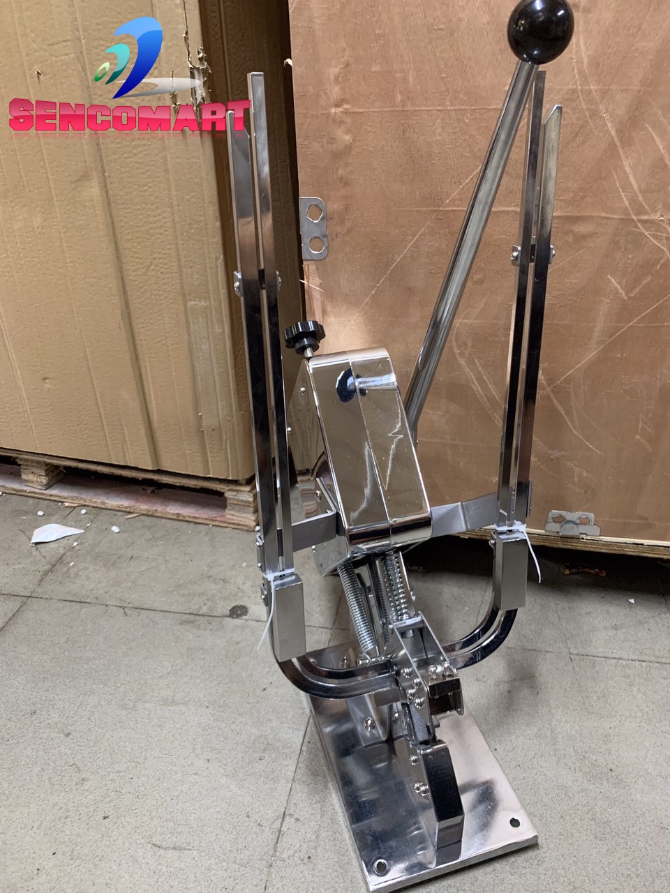 Máy kẹp chì xúc xích 2 đầu hàng nhập khẩu