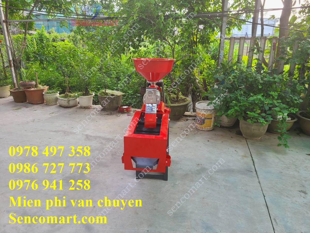 Máy xát gạo xay lúa gia đình công nghệ mới nhất hiện nay. Xát lúa đơn cộng lọc sạn