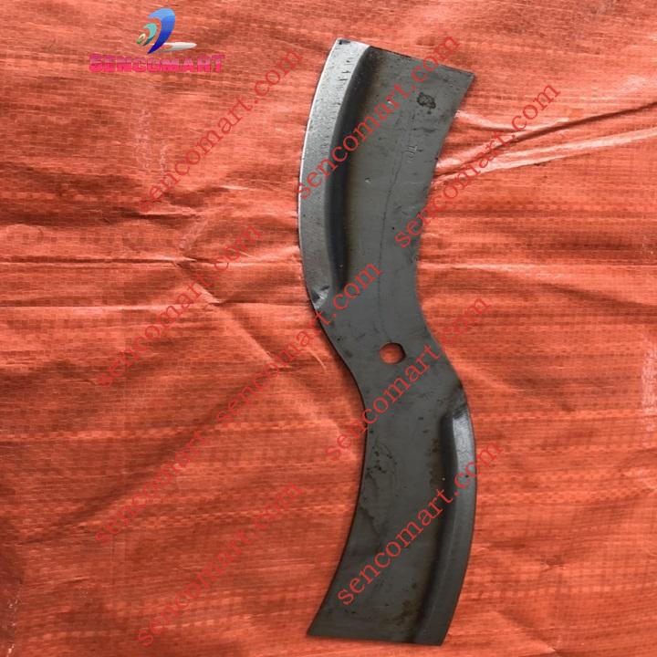 Lưỡi dao 40cm = 14mm chuyên lắp cho máy băm cỏ vuông