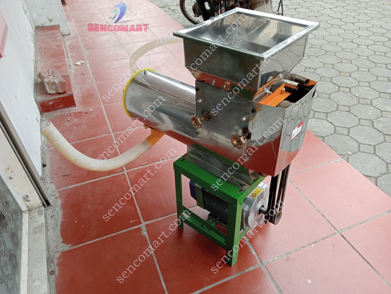 Khung Máy Xay vắt Tinh Bột Nghệ, Sắn Dây