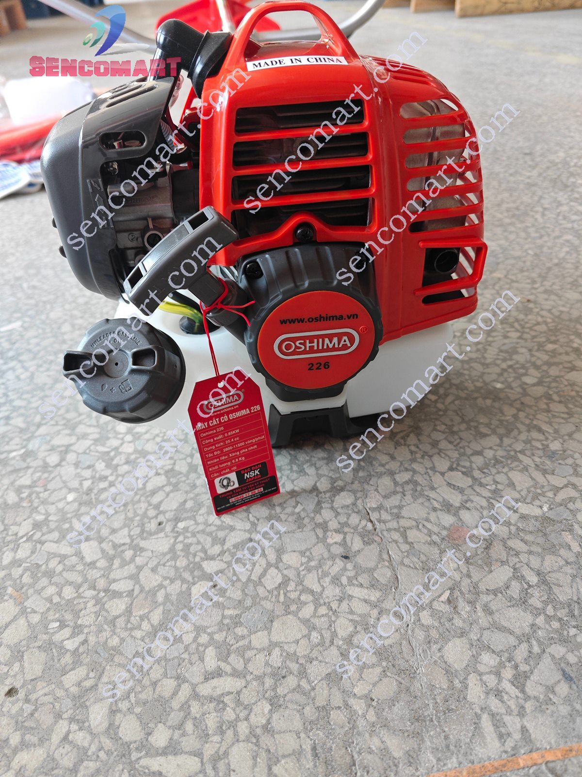 Máy Cắt Cỏ Oshima 266 Chính Hãng