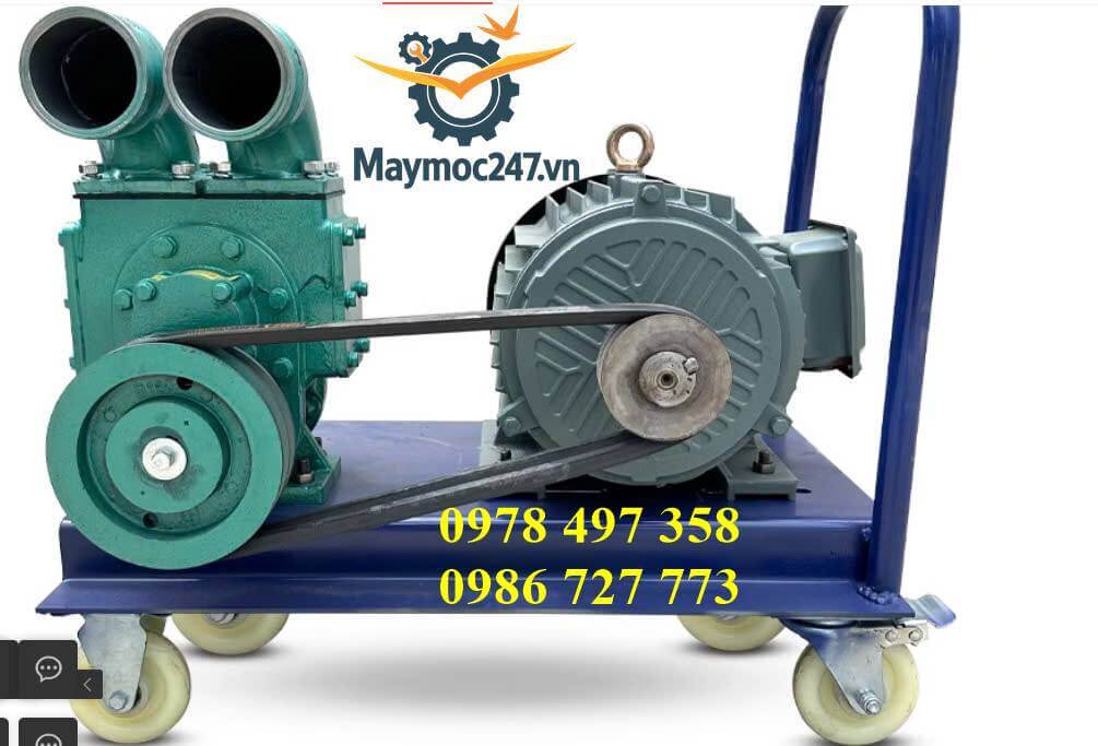 Máy Hút Bùn Loãng Và Đặc – Dùng Trong Xử Lý Chất Thải – Có Cửa Ngang