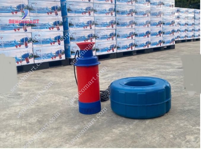 Bơm sục khí phun mưa senco PM2.2KW