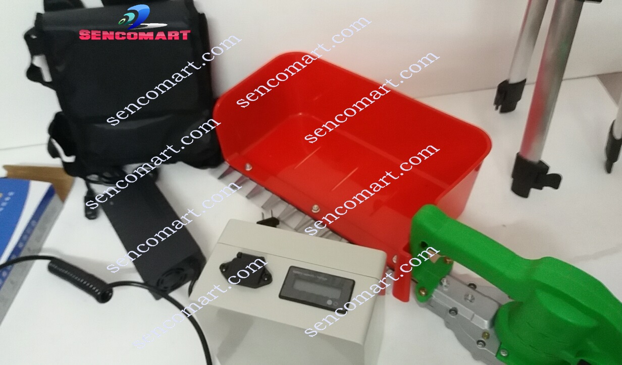 Công ty phân phối máy hái chè, máy hái rau cầm tay mini chạy Pin siêu bền SC17
