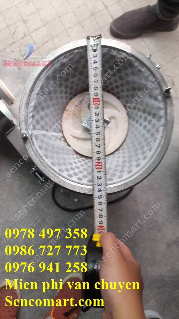 Máy xay sữa đậu nành inox 100%, động cơ 2.2kw (3HP)