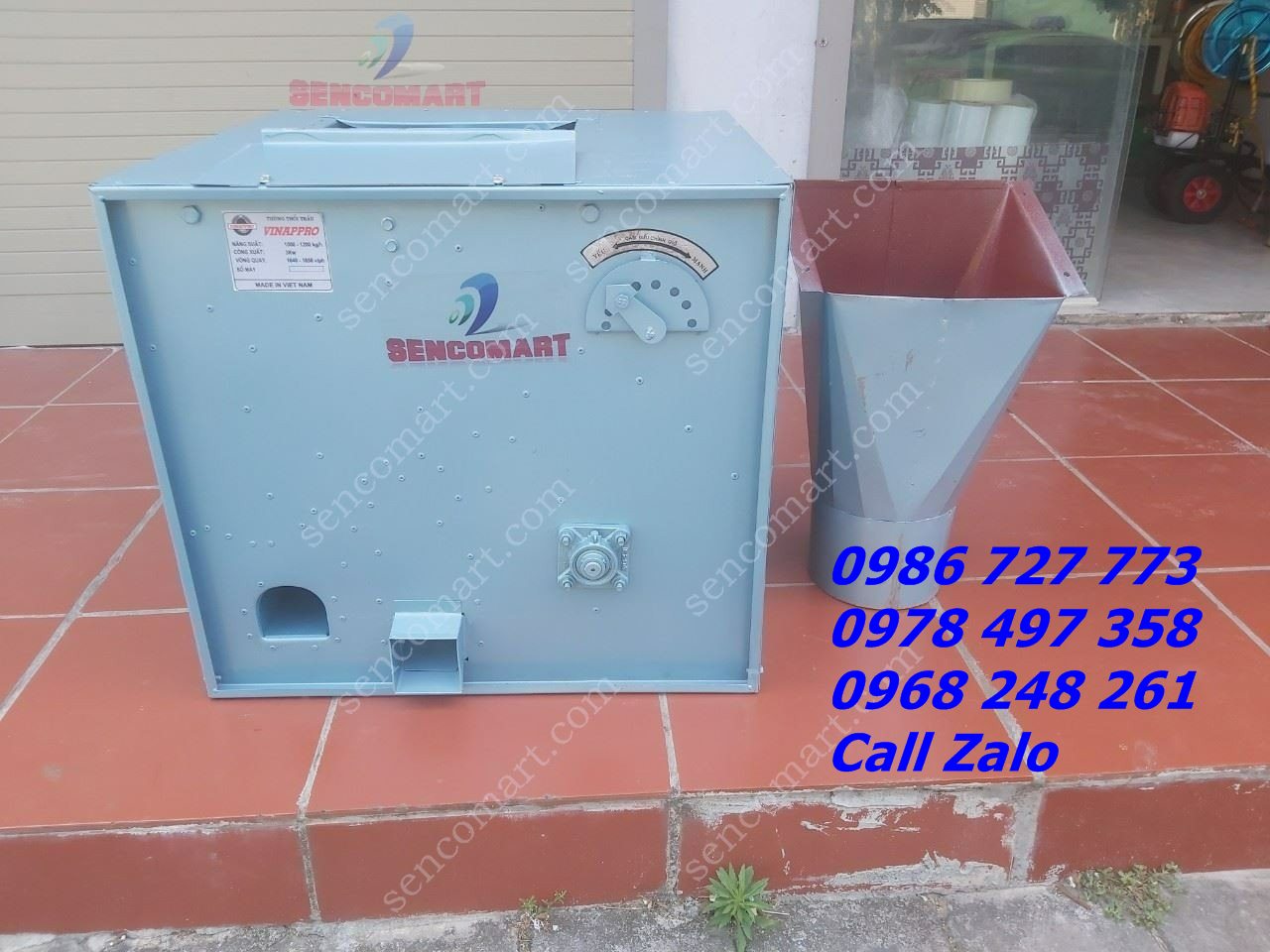 Thùng Thổi Trấu Thường Siêu Sạch Giá Thành Rẻ Chất Lượng Cao