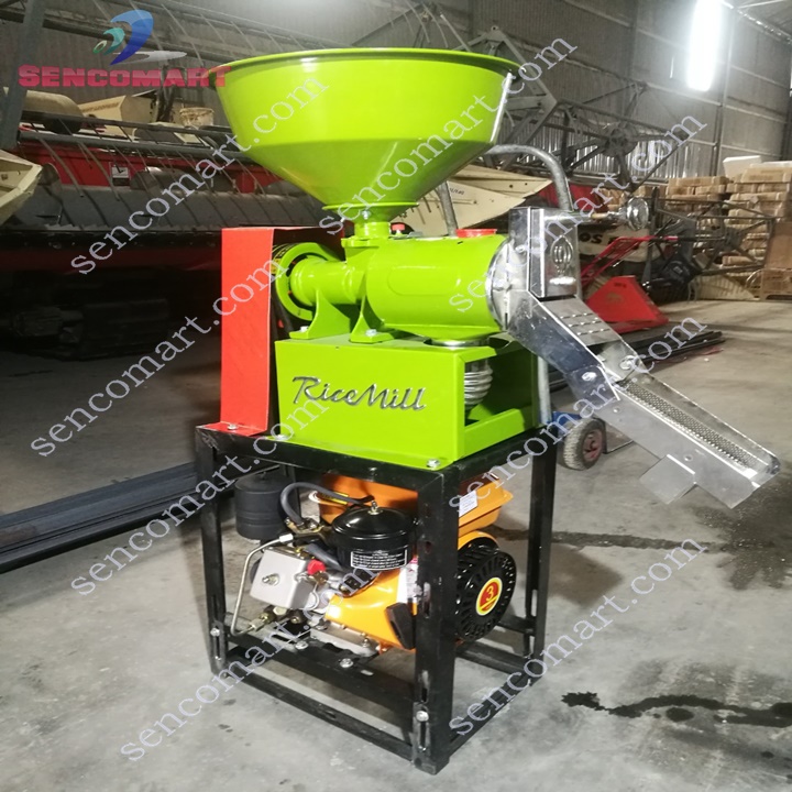 Máy Xát Gạo Gia Đình SENCOMART Nhỏ Gọn Và Tiện Dụng-SCM02