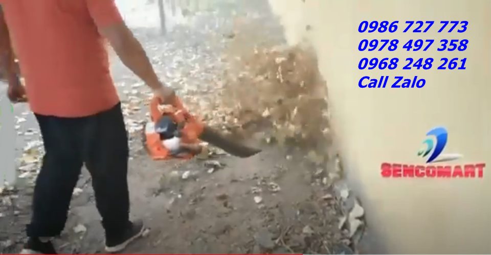 Máy Thổi Bụi, Thổi Lá Booyoung EB260 Nhỏ Gọn Siêu Khỏe