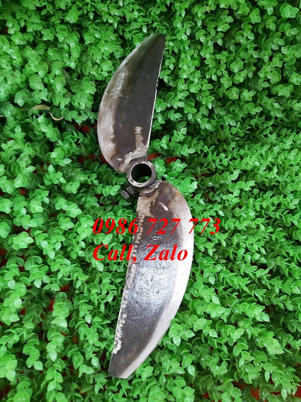 Lưỡi dao gắn máy thái chuối siêu mịn- Lưỡi dao máy băm chuối nhỏ mịn
