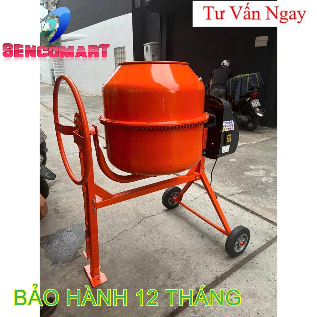 Máy trộn bê tông, trộn thức ăn chăn nuôi 550W
