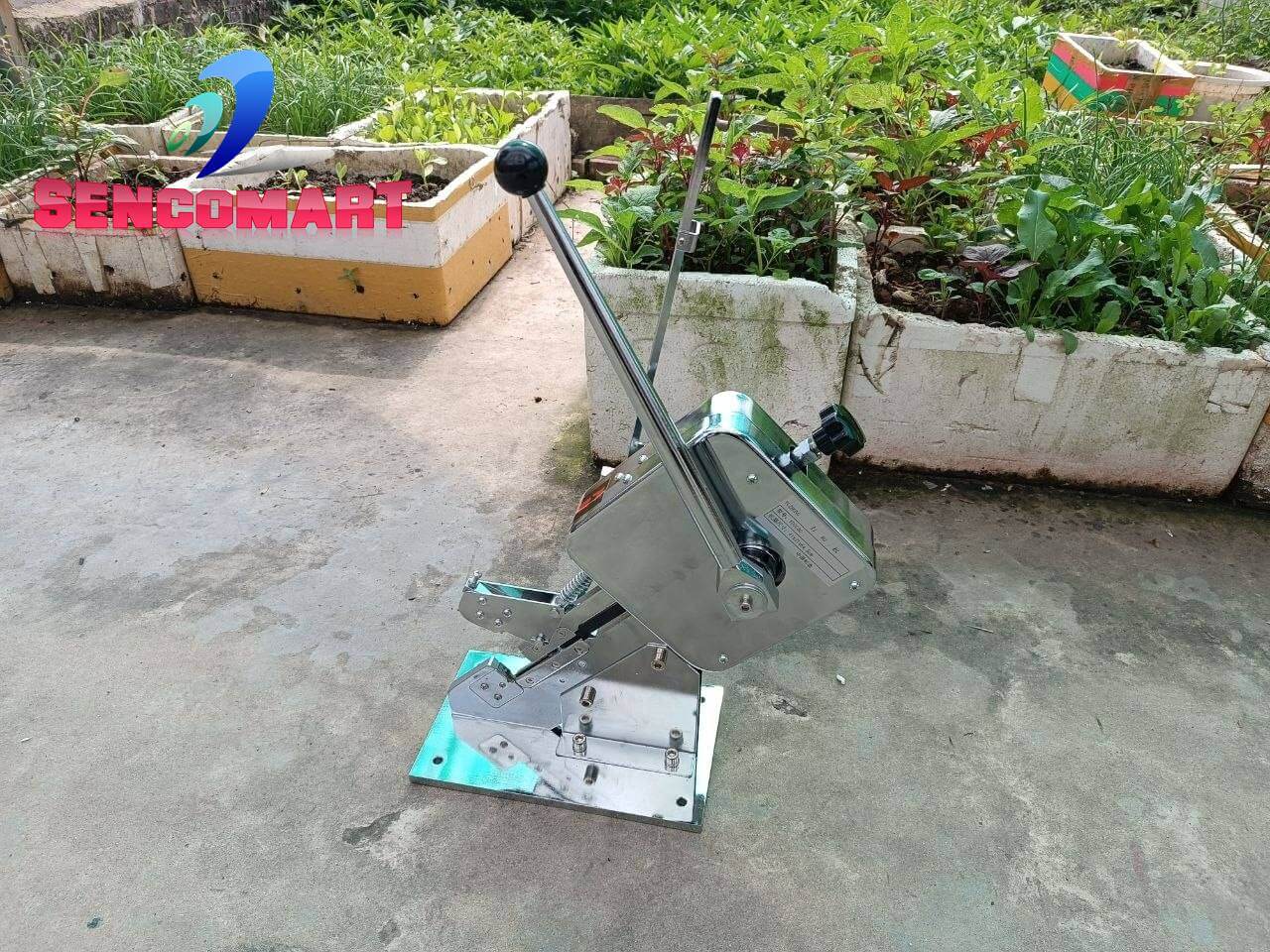 Máy Kẹp Chì Xúc Xích, Lạp Xưởng Inox Cao Cấp – Nhỏ Gọn, Bền Đẹp