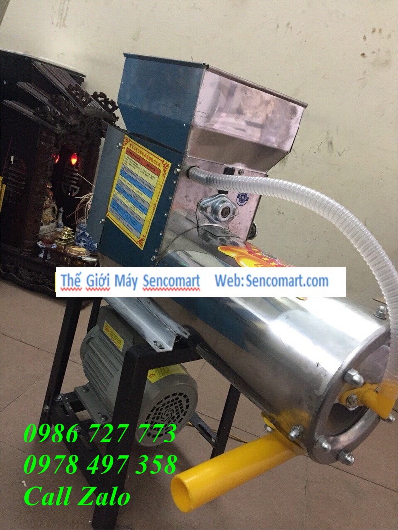 Máy xay tinh bột nghệ, sắn dây, riềng động cơ Toàn Phát 2,2kw Dây đồng 100%