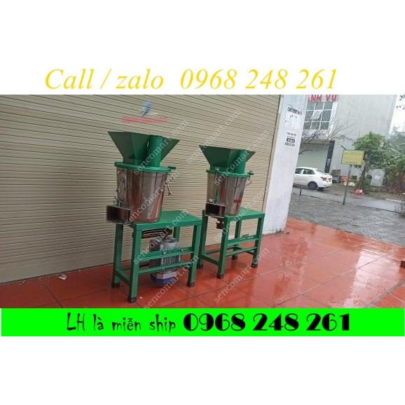 Máy nghiền cua ốc cá, nghiền đa năng siêu khoẻ dùng điện 220V