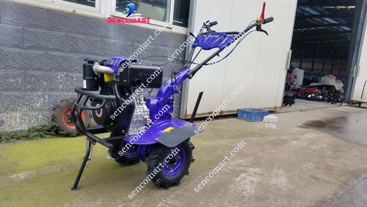 Máy Xới Đất Chạy Dầu Kama 173F Hàng Đức Chính Hãng