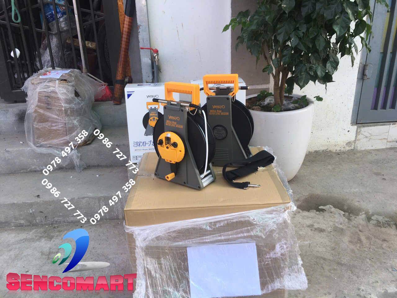 Máy đo mực nước ngầm 50m