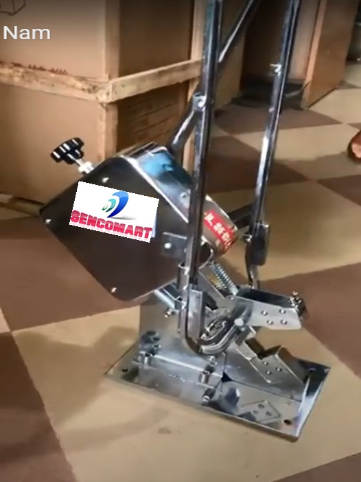 Máy kẹp chì xúc xích, Máy ghim xúc xích 1 đầu GXX-1Đ