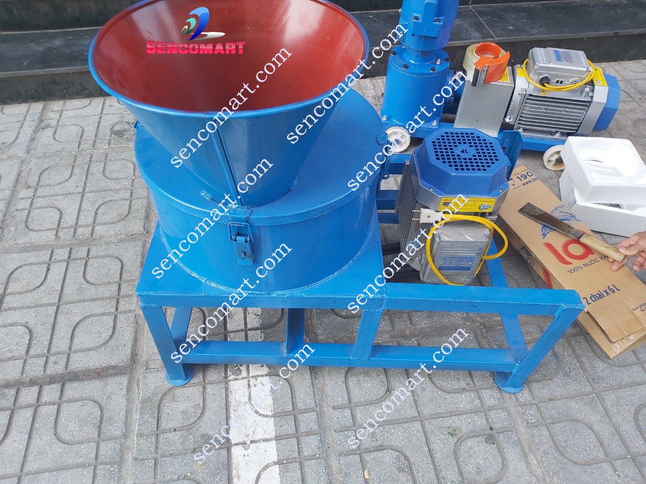 Máy Băm Chuối Đa Năng Động Cơ 3,5KW Toàn Phát Siêu Khỏe