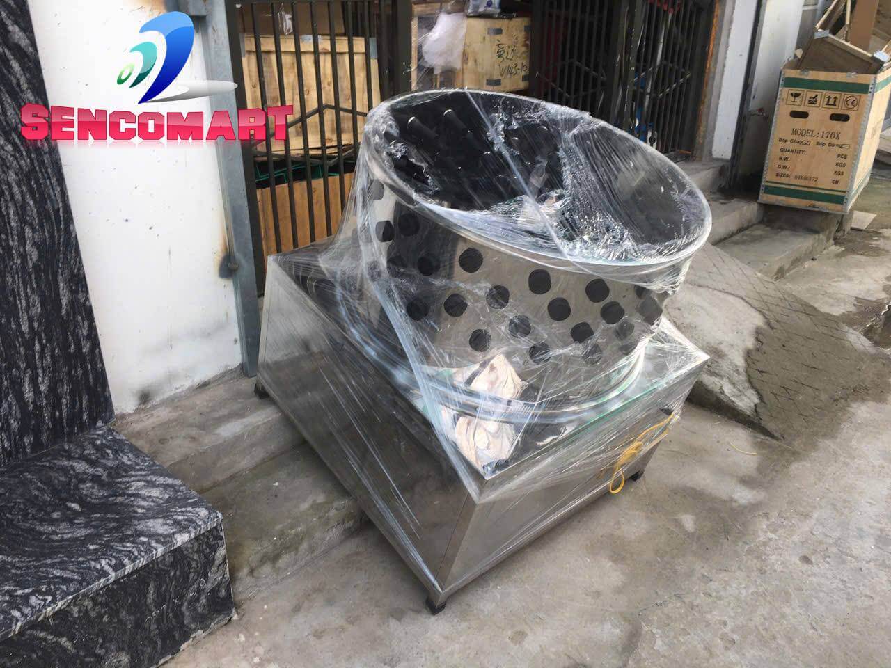 Máy Vặt Lông Chó 80cm Inox Cao Cấp | Tiết Kiệm Điện