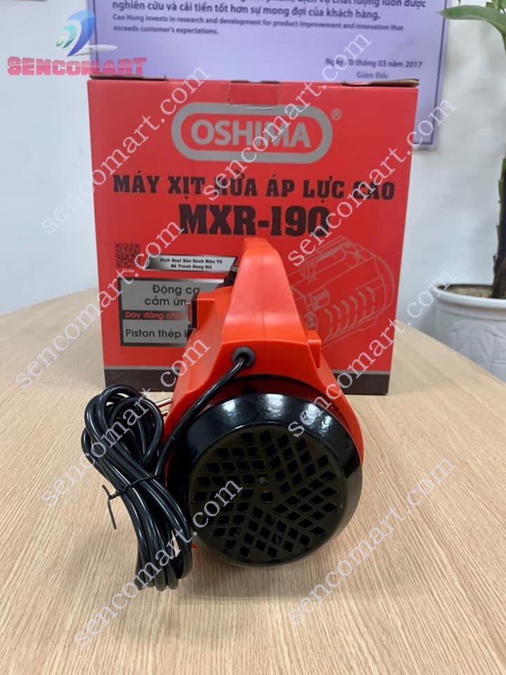 Máy xịt rửa Oshima cao áp OS-190
