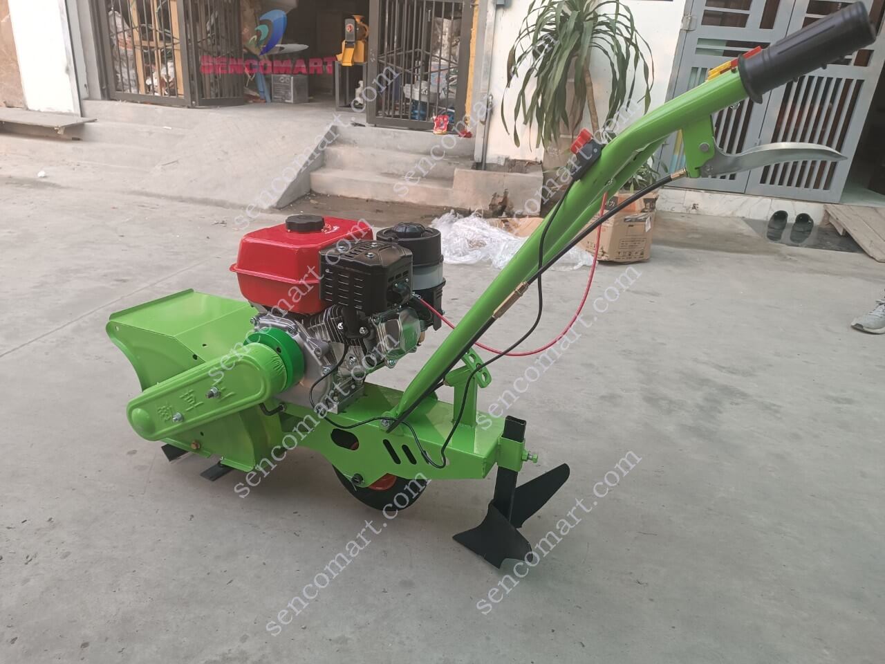 MÁY VUN LUỐNG NGÔ KHOAI ĐƯỜNG KÍNH LƯỠI VUN 20CM YAMAHA 6.5HP